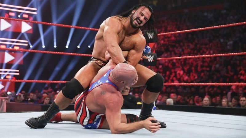 Will Mcintyre and Heyman cross paths tonight?